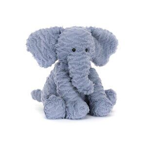 RARE Jellycat Baby Fuddlewuddle Elephant BNWT